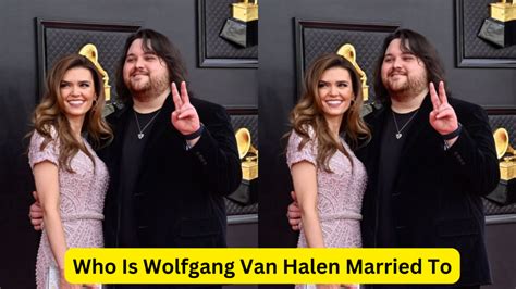 Who Is Wolfgang Van Halen Married To Meet His Wife Andraia Allsop