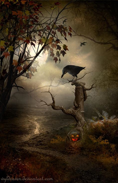 Samhain by wyldraven on DeviantArt