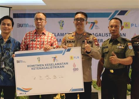 PLN Sosialisasikan Keselamatan Ketenagalistrikan Matrabisnis