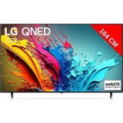 T L Viseur 164 Cm UHD 4K NANO CELL LG 65NANO766QA Conforama