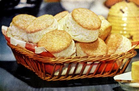 This Old Fashioned Baking Powder Biscuit Recipe From The 1950s Turns Out Delicious Every Time