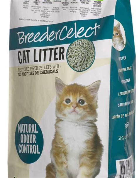 Recycled Paper Cat Litter - Pet Care By Post