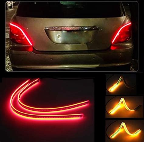 Drl Led Strip Auto Dagrijverlichting Met Richtingaanwijzer Cm