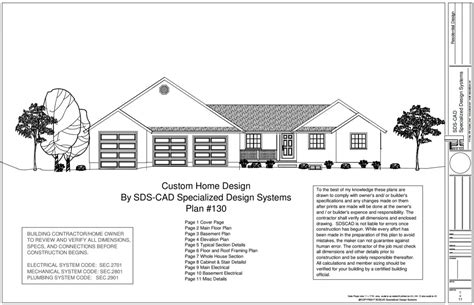 H130 Ranch House 3 Car With Workshop 2000 Sq Ft 5 Bdrm 3 Bath