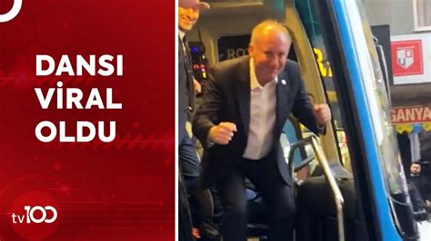 Muharrem İnce nin Dansı Sosyal Medya Gündeminde Tv100 Haber YouTube