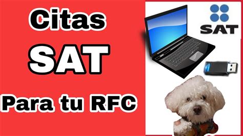 Cómo Sacar Mi Cita En El Sat Para Tu Rfc 2022 🤔 Desde Casa Youtube