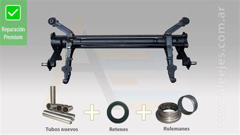 Berlingo Picasso Eje Trasero Rulemanes Aleejes