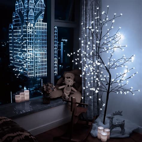 Amazon De CCLIFE Led Lichterbaum Innen Aussen Weihnachten Led Baum