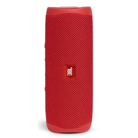 Altavoz Bluetooth Jbl Flip Rojo Back Market