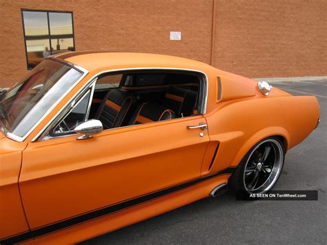 1968 Ford Mustang Fastback Gt500 Eleanor