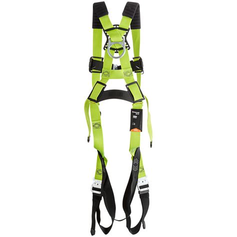 Honeywell Miller H Xxl Industry Standard Green Full Body Harness