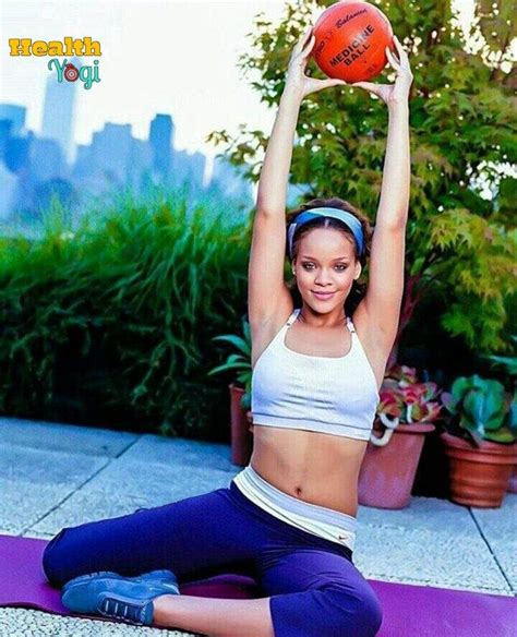 Rihanna Workout Routine And Diet Plan - Health Yogi