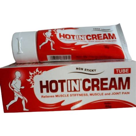 Jual Hotin Cream Tube Botol 60g 120g Dcl Aroma Therapy Strong Koyo