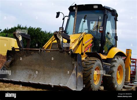 Jcb digger hi-res stock photography and images - Alamy