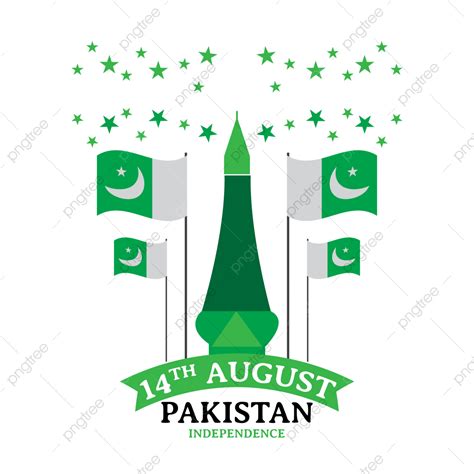 Pakistan Independence Day Vector Design Images Pakistan Independence