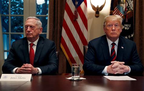 Trump Says He Will Replace Mattis On Jan 1 With Deputy Defense Secretary Patrick Shanahan