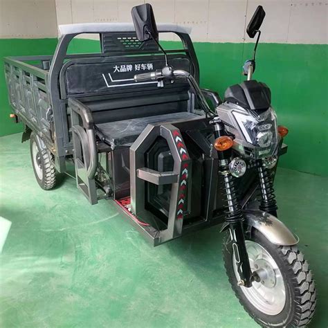 Cheap E Trikes Wheel Cargo Electric Tricycles Motorcycle Three Wheel