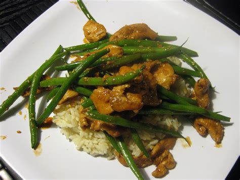 My Life On A Plate: Chicken Stir-Fry with Green Beans