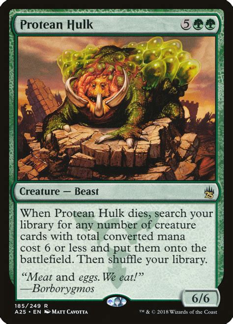 Top 10 Beasts In Magic The Gathering Hobbylark