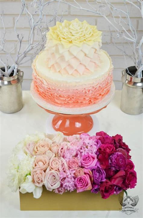 Wedding Cake Inspiration With Serious Wow Factor Artisan Cake