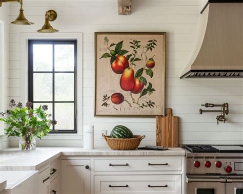 kitchen wall art ideas bringing personality   culinary space