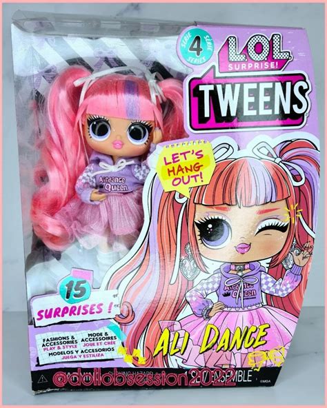 Lol Surprise Tweens Series 4 Dolls Jenny Rox Ali Dance Olivia