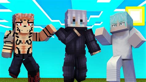 Minecraft Jujutsu Kaisen Mod Mob Battle Youtube