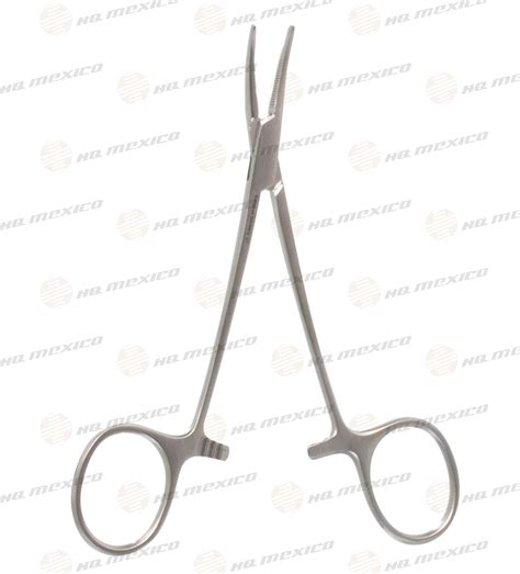 Halsted Mosquito Pinza Hemostatica Curva Cm De Longitud Hq