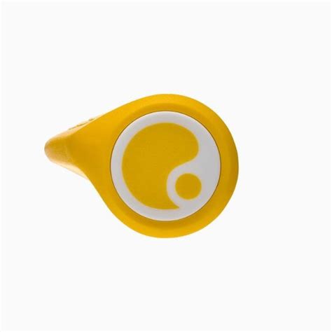 Ergon Handlebar Grip GA3 Large Yellow Mellow St Kilda Cycles