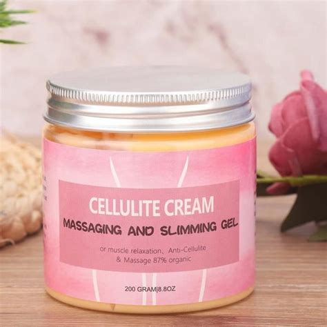 200g Crème modelante pour le corps Crèmes anti cellulite Massage perte