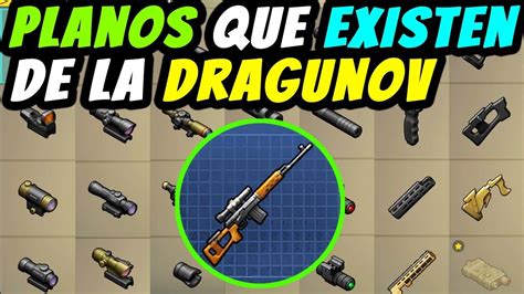 Modificaciones Que Existen De La Dragunov Last Day On Earth Youtube