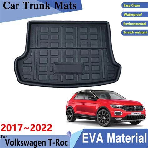 Alfombrillas De Coche Para Volkswagen T Roc Vw Troc T Roc A Ac