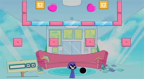 Titanic Heartbreak Teen Titans Go Spelletjes Cartoon Network