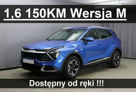 Archiwalne Kia Sportage Wersja M T Gdi Km Mt Wd Kamera Z