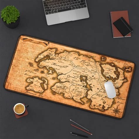 Mouse Mat Elder Scrolls Etsy