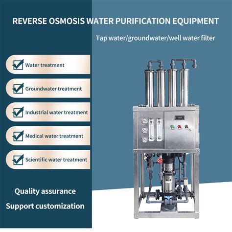 Lph Industrial Ro Water Treatment System Reverse Osmosis System