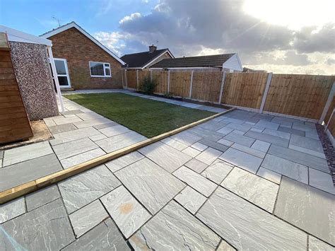 Indian Sandstone Patios Derby Patio Installers Derby Alpha Driveways