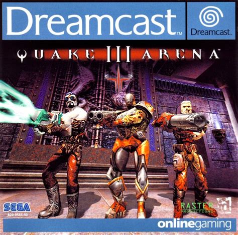 Quake Iii Arena Dreamcast Rewind Retro Gaming