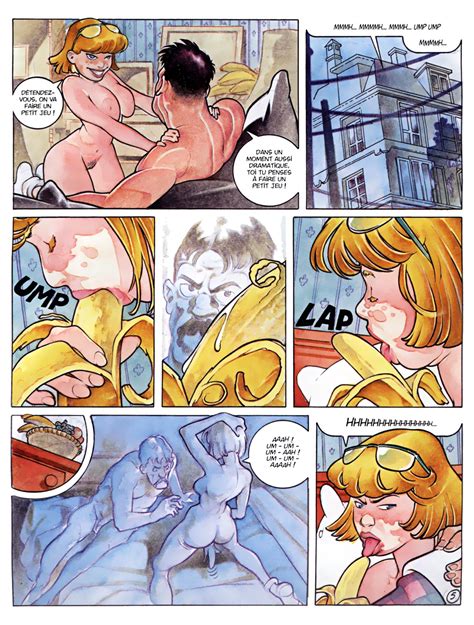 Sur le bout de la langue BD porno Bande dessinée porn comics french