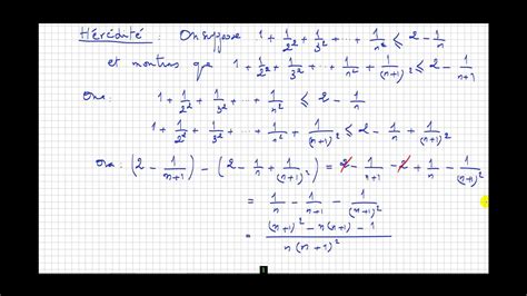 D Monstration Par R Currence In Galit Sx Sm Youtube