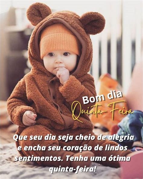 Frases De Bom Dia Quinta Feira Imagens Fofas E Engra Adas