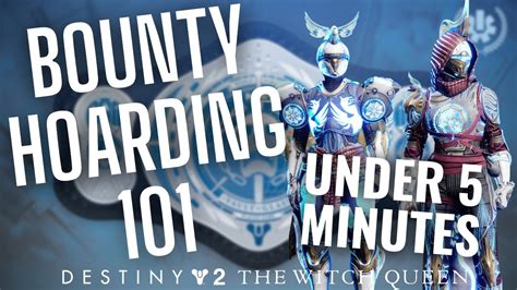 BEST Destiny 2 Season 18 Bounty Prep Guide! Easy Bounty Hoarding! New Destiny 2 Raid Prep Guide ...