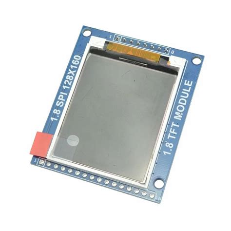 18 Inch Lcd Tft Display Module With Pcb Backplane 128x160 Spi Serial