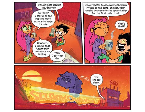 Read Online Teen Titans Go To Camp Comic Issue