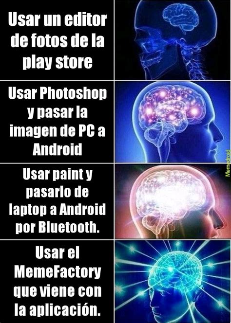 Expanding Brain Bruh Meme Subido Por Elix95 Memedroid