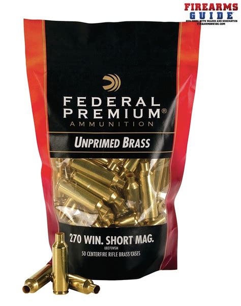 Federal Premium Introduces Unprimed Brass For Handloaders