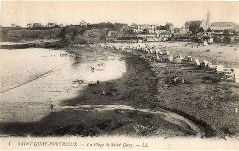 Saint Quay Portrieux ST QUAY PORTRIEUX LA PLAGE DE SY QUAY Carte