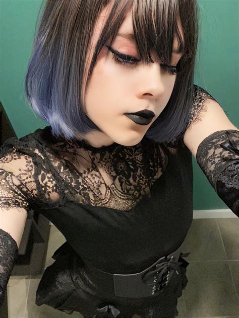 Got To Doll My Self For The First Time In Weeks🖤 Rfemboy