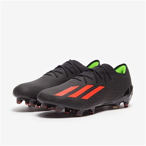 Adidas X Speedportal Fg Schwarz Solar Rot Solar Gr N Herren