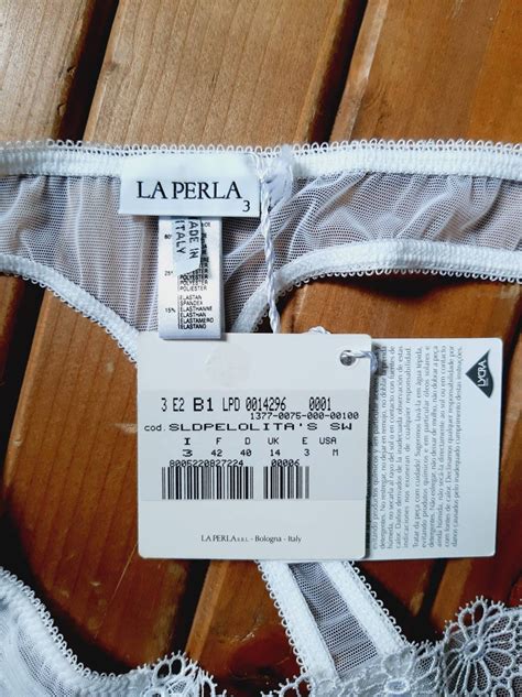 Luxury Lingerie Set Soft Lace Bra And Panties La Perla Lingerie Set